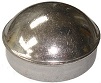 Dome-style Rain Cap for Round Post